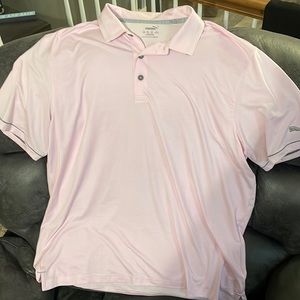 Pink polo